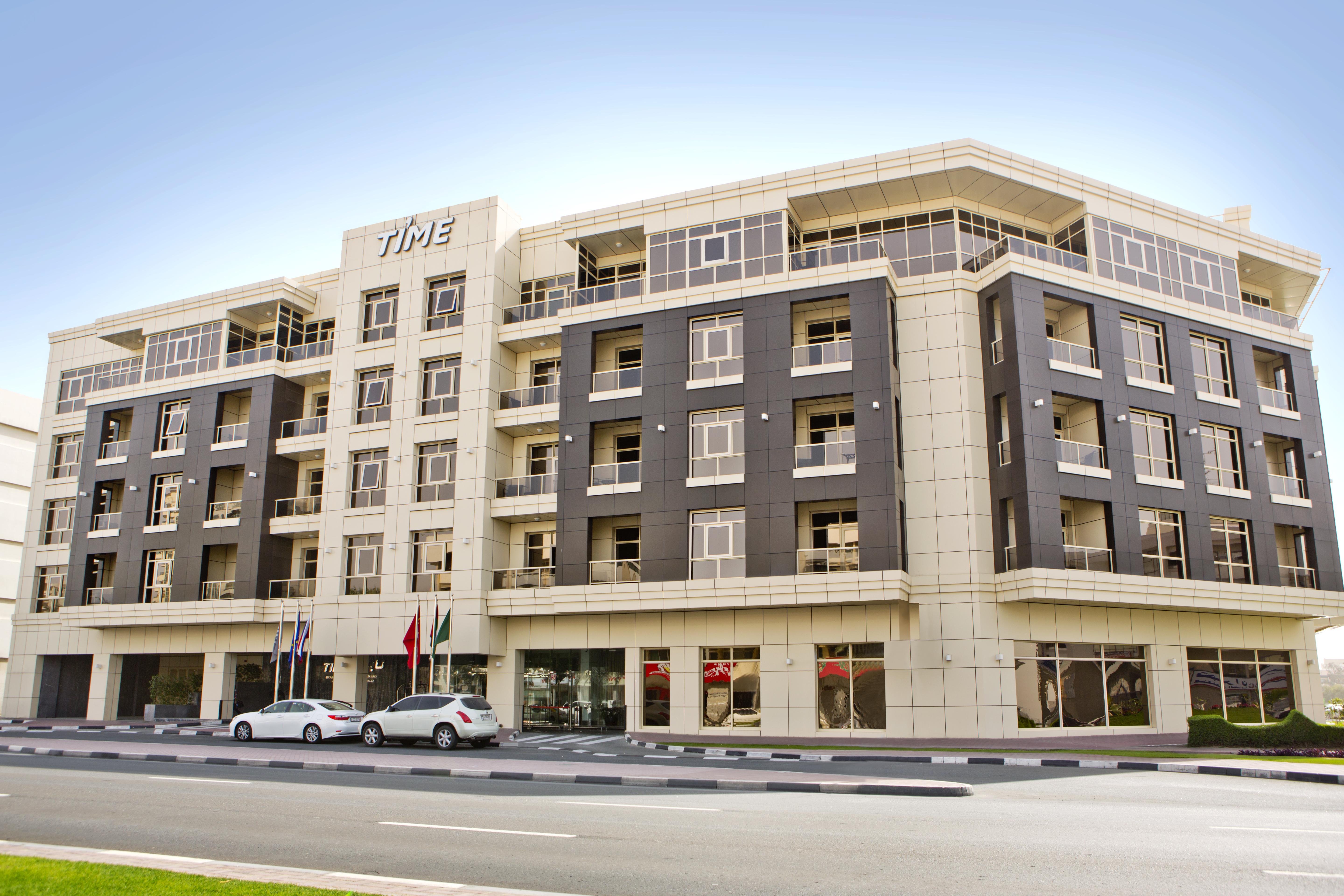 Time Grand Plaza Hotel, Dubai Airport Exterior photo