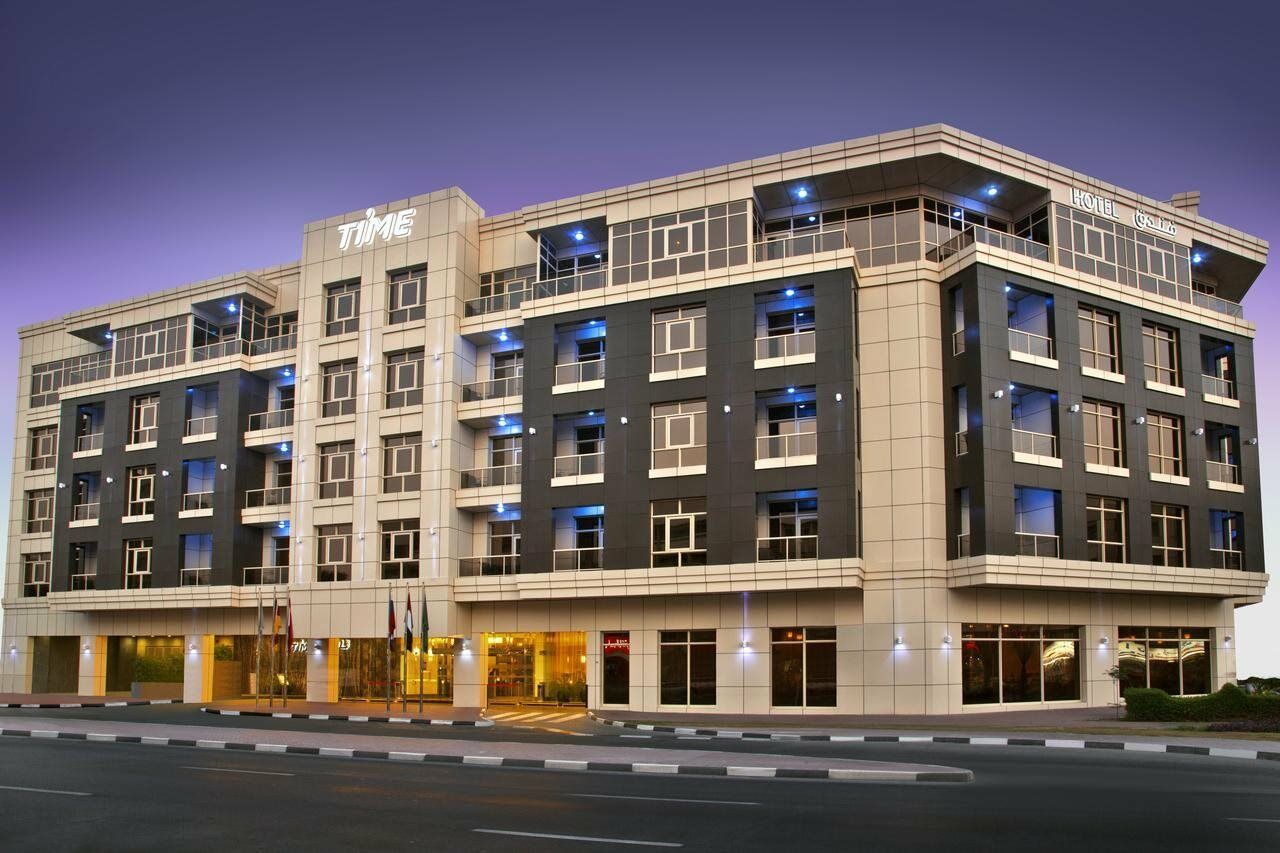 Time Grand Plaza Hotel, Dubai Airport Exterior photo